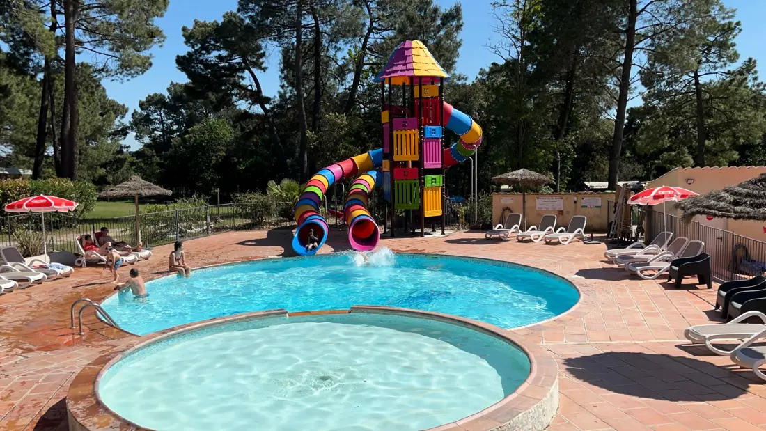 Campingplatz La Simioune Vaucluse und Drome Provencale 3 Sterne★★★