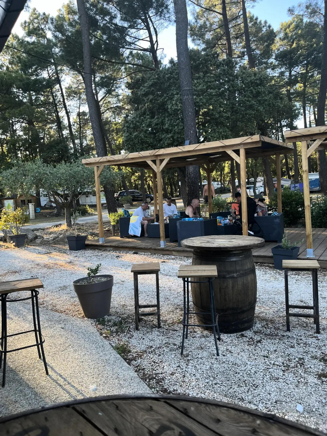 Campingplatz La Simioune Vaucluse und Drome Provencale 3 Sterne★★★