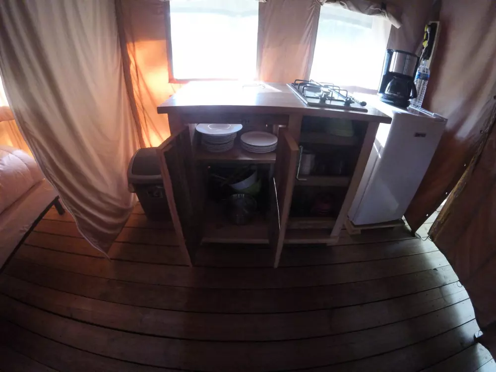 Campingplatz La Simioune Vaucluse und Drome Provencale 3 Sterne★★★