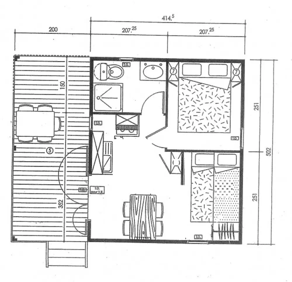 Campingplatz La Simioune Vaucluse und Drome Provencale 3 Sterne★★★