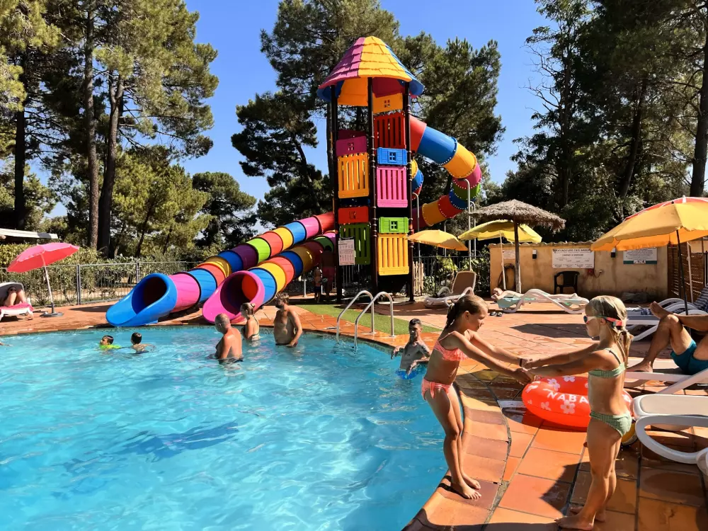 Campingplatz La Simioune Vaucluse und Drome Provencale 3 Sterne★★★