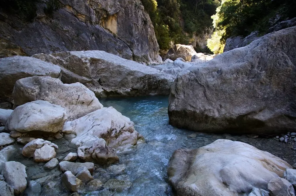 Campingplatz La Simioune Vaucluse und Drome Provencale 3 Sterne★★★