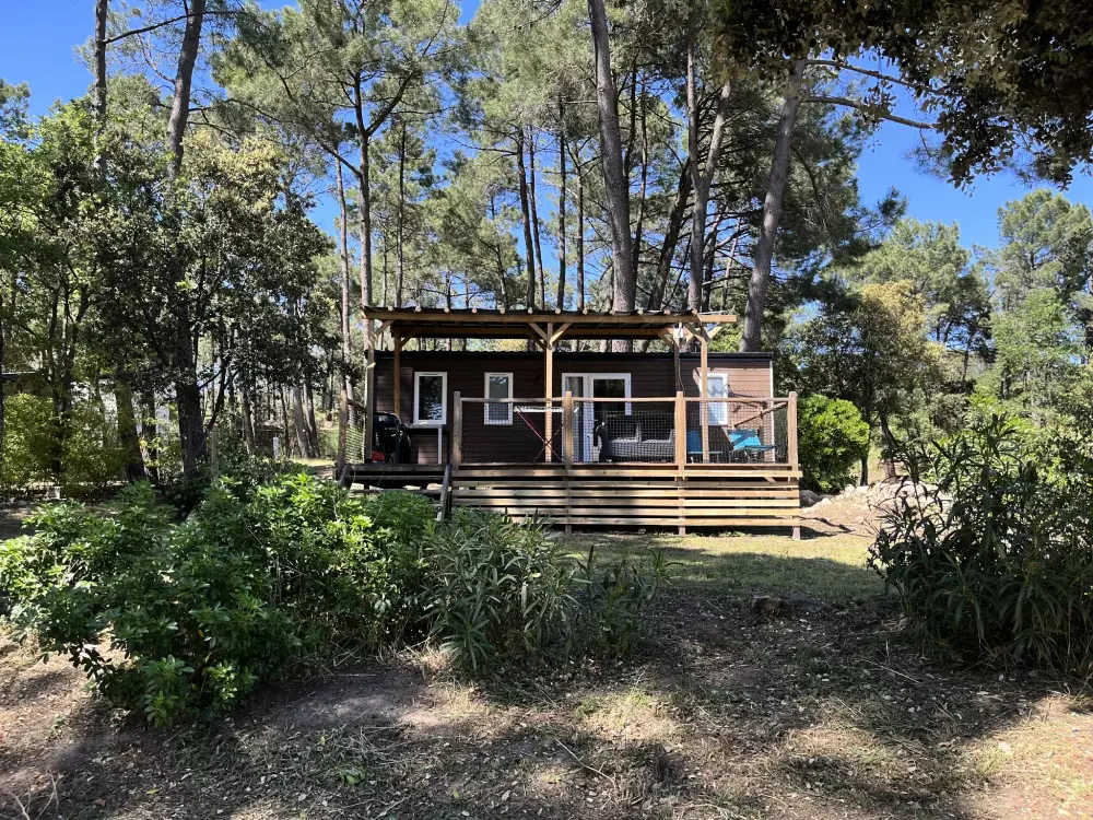 Campingplatz La Simioune Vaucluse und Drome Provencale 3 Sterne★★★