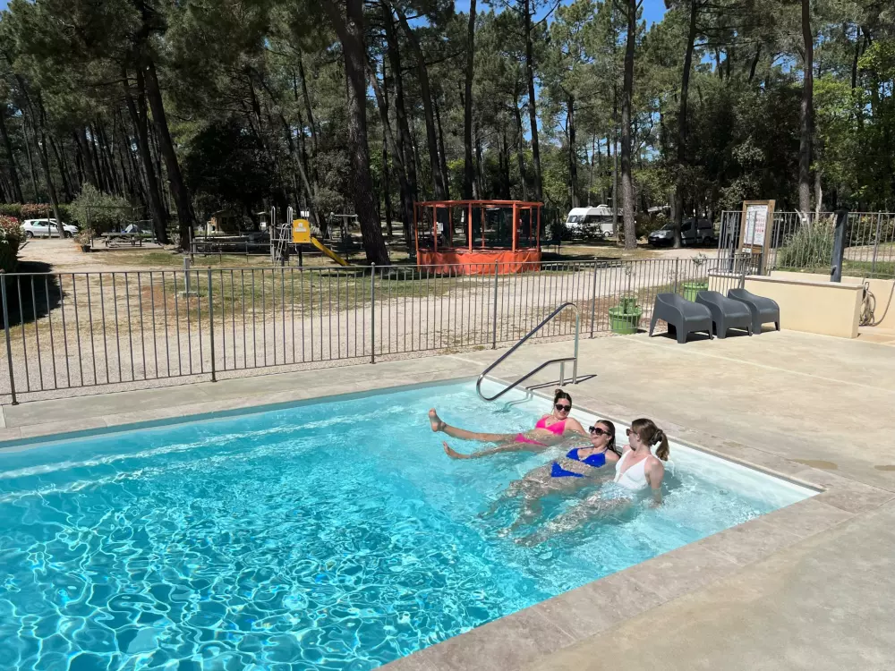 Campingplatz La Simioune Vaucluse und Drome Provencale 3 Sterne★★★
