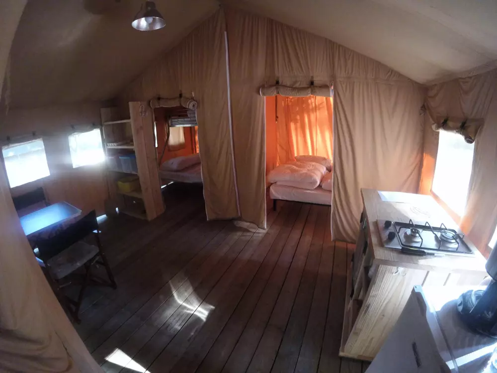 Campingplatz La Simioune Vaucluse und Drome Provencale 3 Sterne★★★