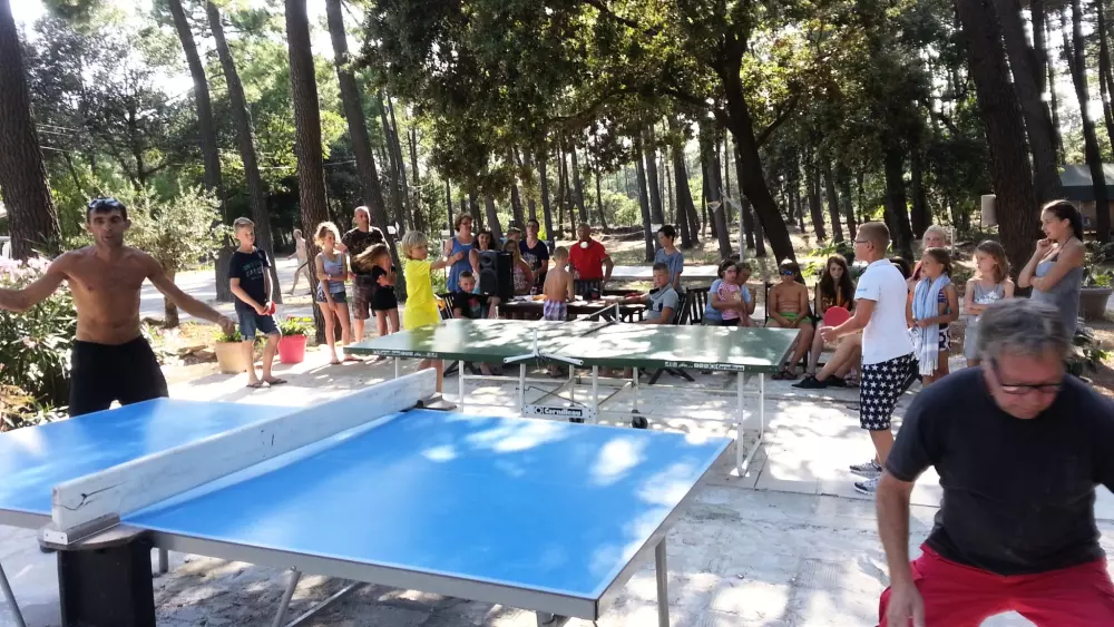 Campingplatz La Simioune Vaucluse und Drome Provencale 3 Sterne★★★