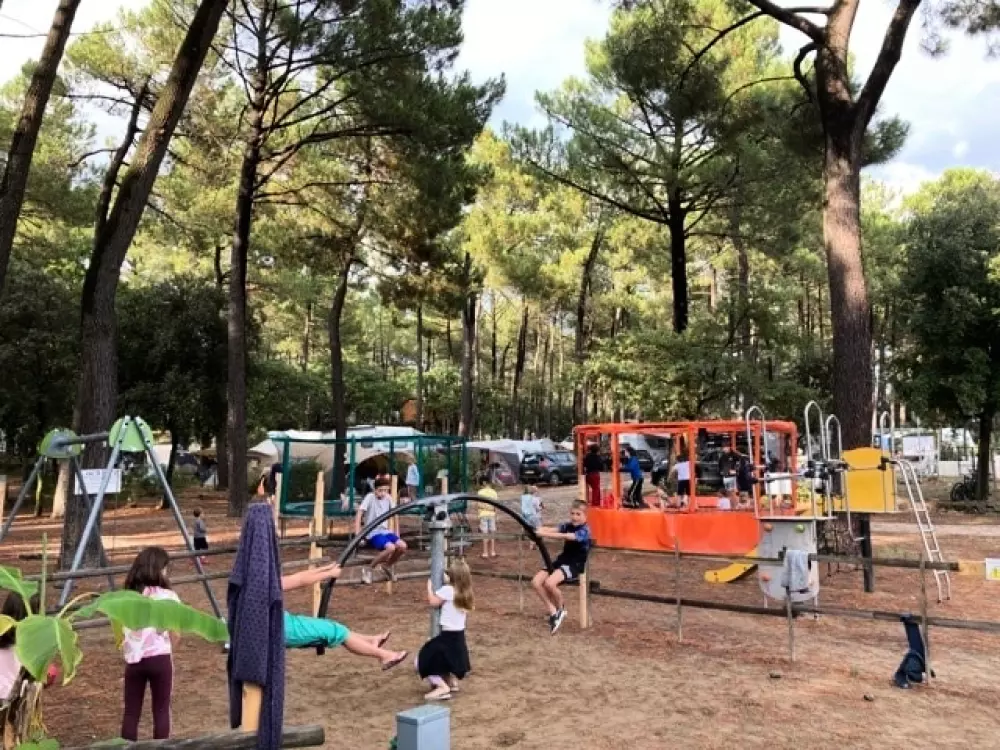 Campingplatz La Simioune Vaucluse und Drome Provencale 3 Sterne★★★