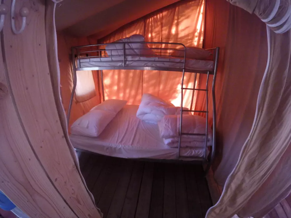 Campingplatz La Simioune Vaucluse und Drome Provencale 3 Sterne★★★