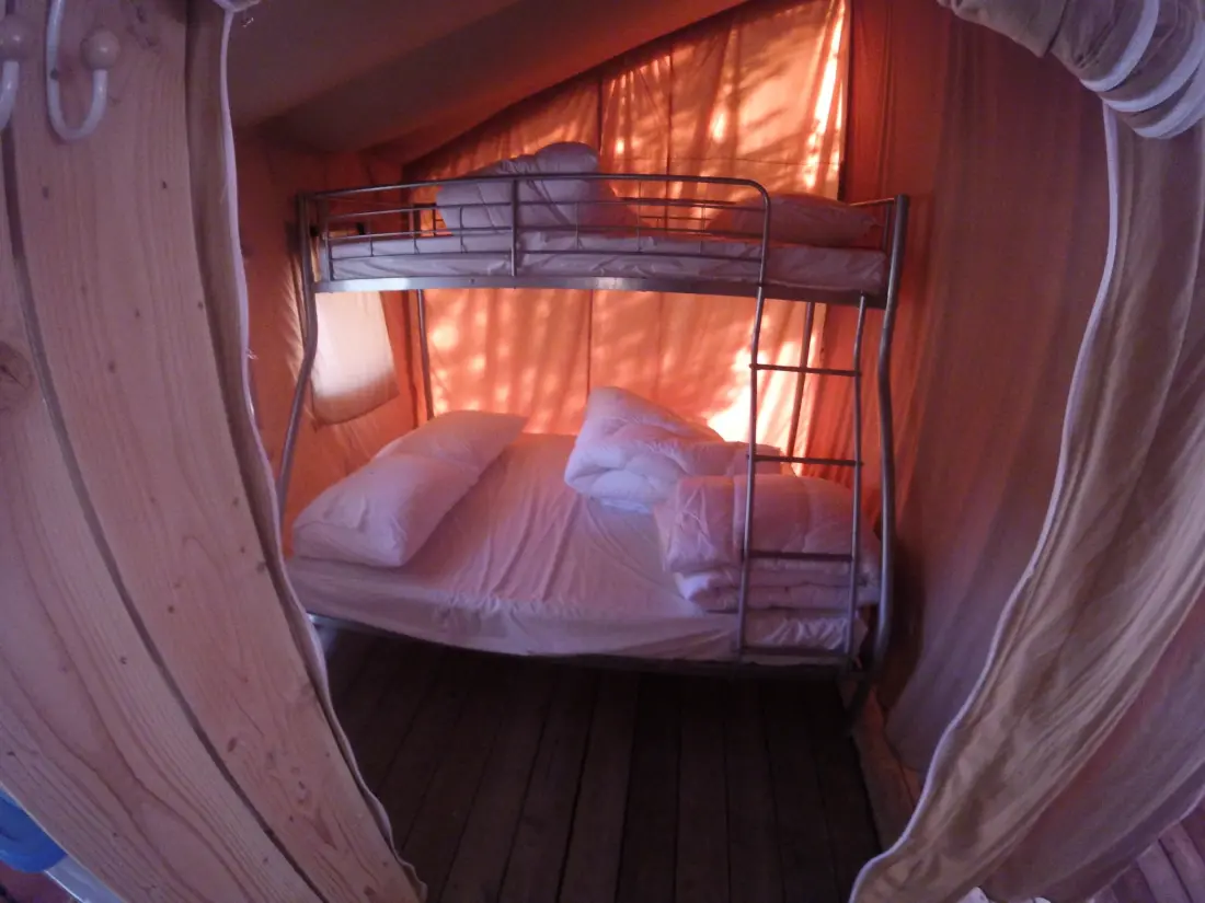 Campingplatz La Simioune Vaucluse und Drome Provencale 3 Sterne★★★