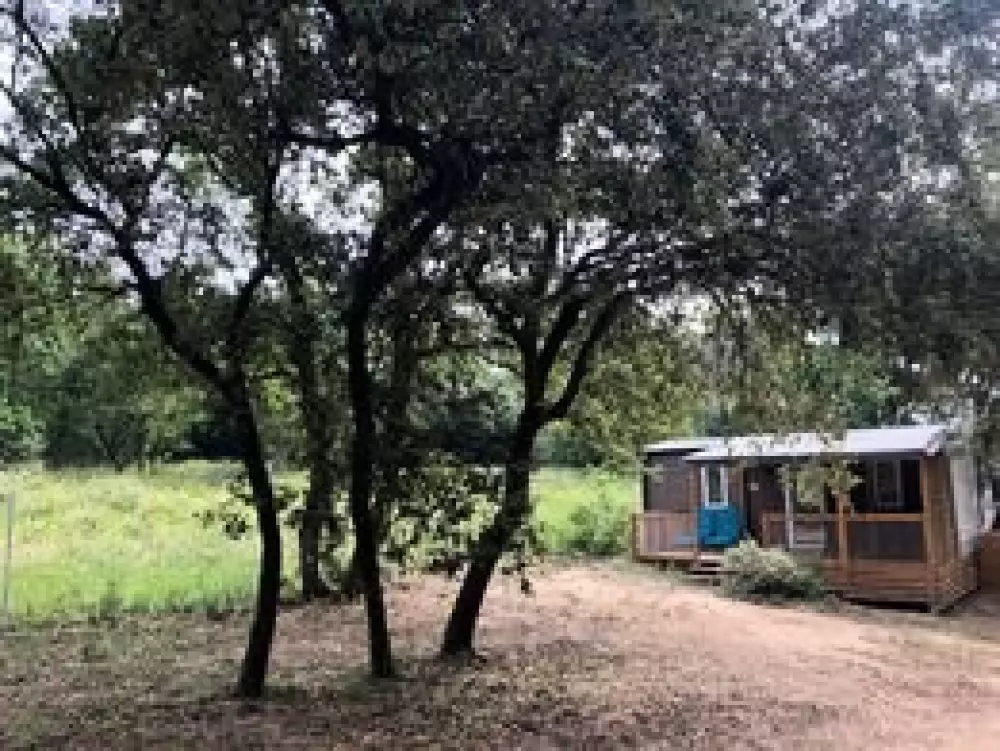Campingplatz La Simioune Vaucluse und Drome Provencale 3 Sterne★★★