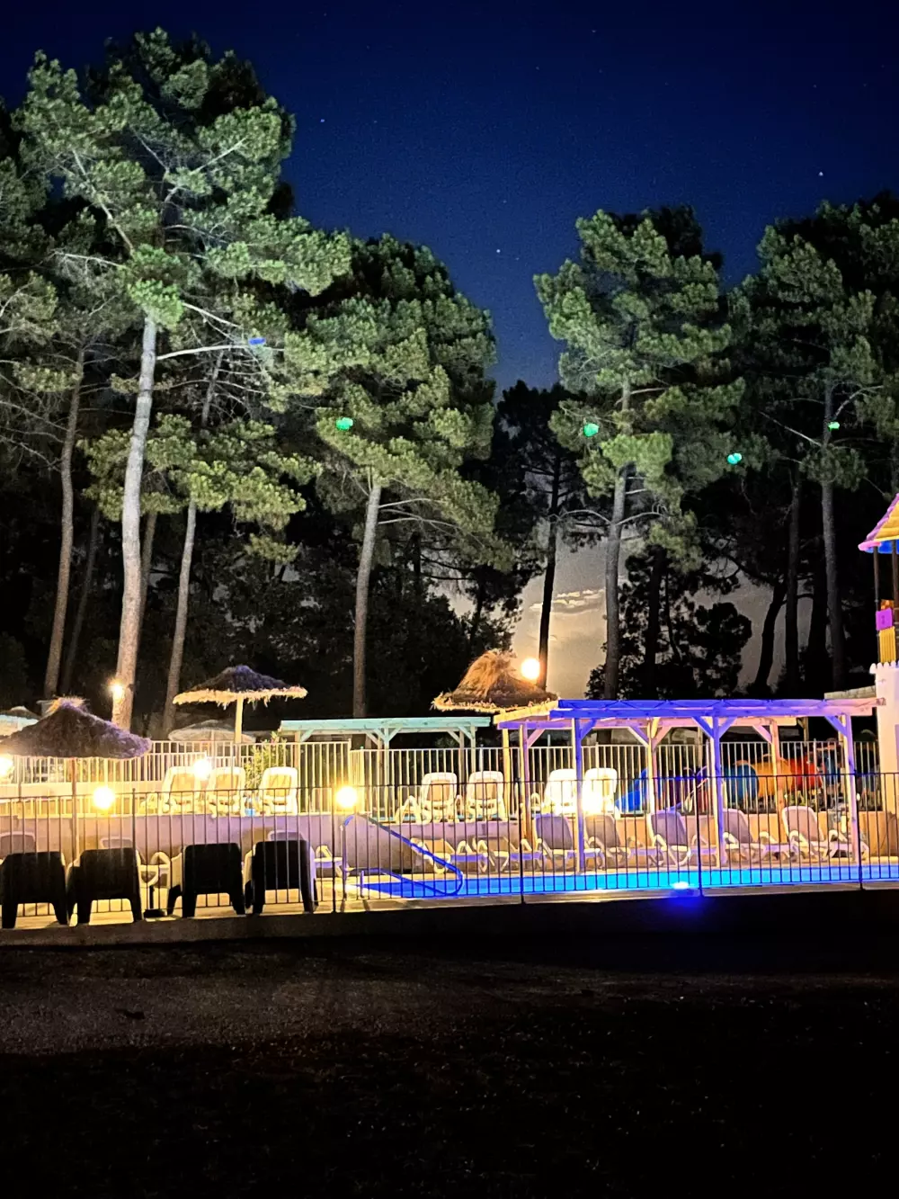 Campingplatz La Simioune Vaucluse und Drome Provencale 3 Sterne★★★