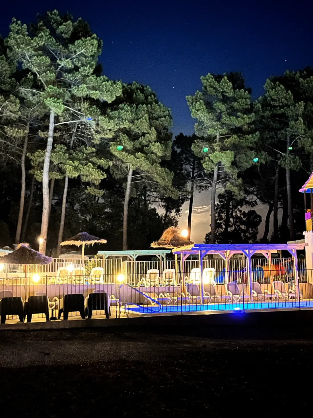 Campingplatz La Simioune Vaucluse und Drome Provencale 3 Sterne★★★