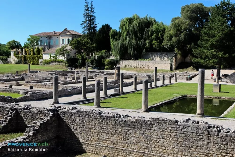 Campingplatz La Simioune Vaucluse und Drome Provencale 3 Sterne★★★