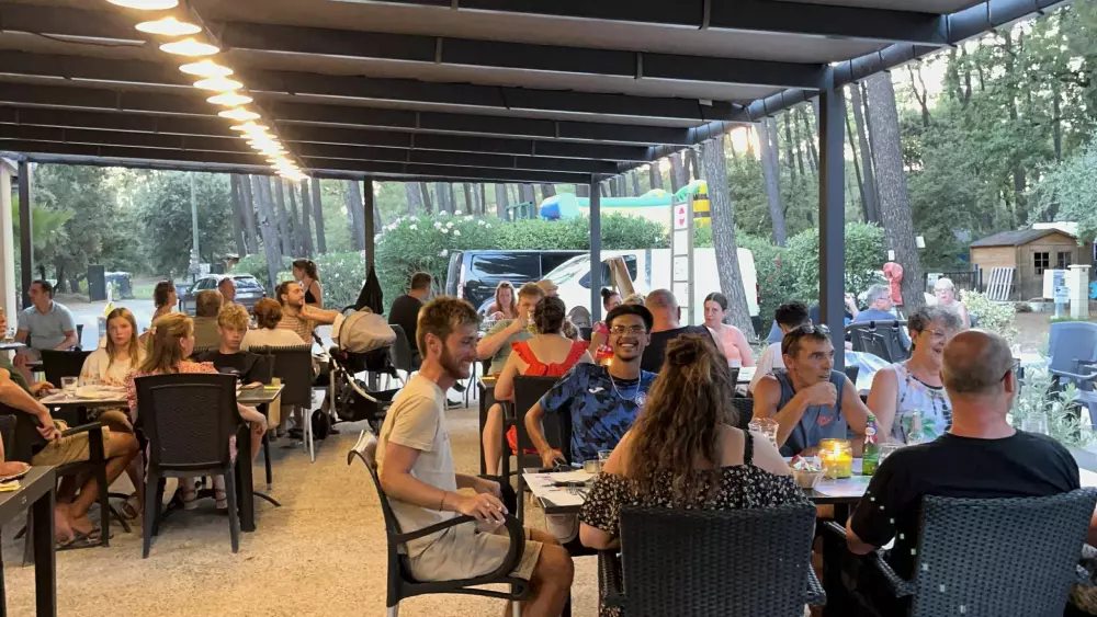 Campingplatz La Simioune Vaucluse und Drome Provencale 3 Sterne★★★