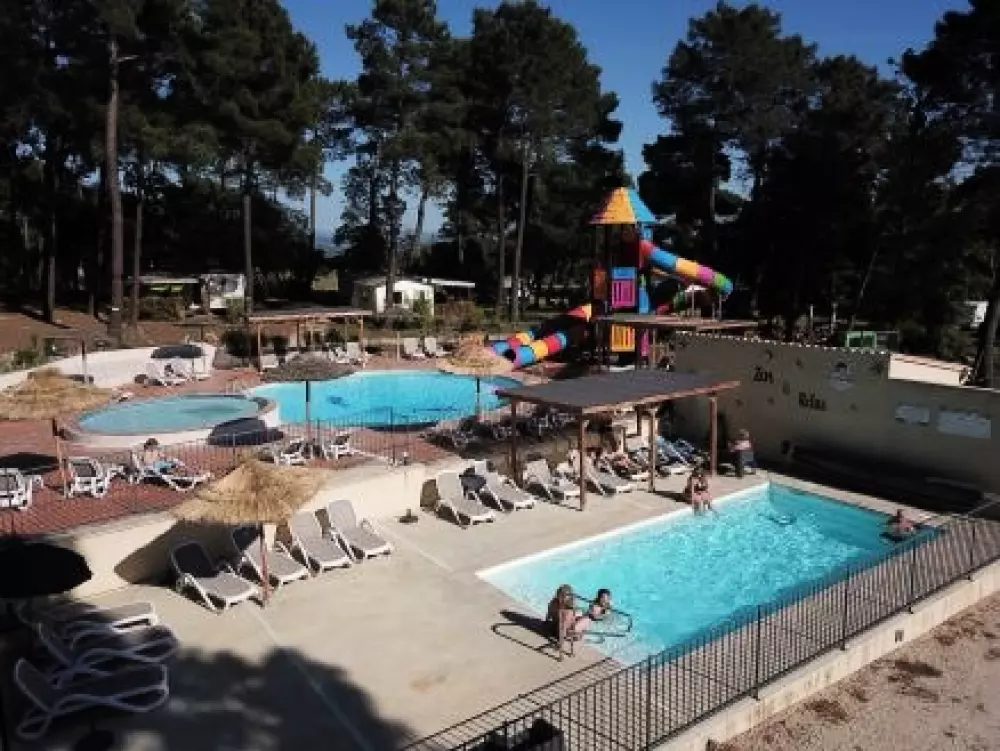 Campingplatz La Simioune Vaucluse und Drome Provencale 3 Sterne★★★