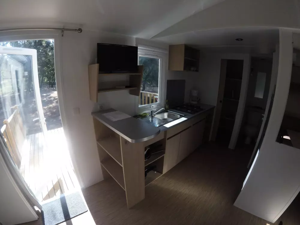 Campingplatz La Simioune Vaucluse und Drome Provencale 3 Sterne★★★