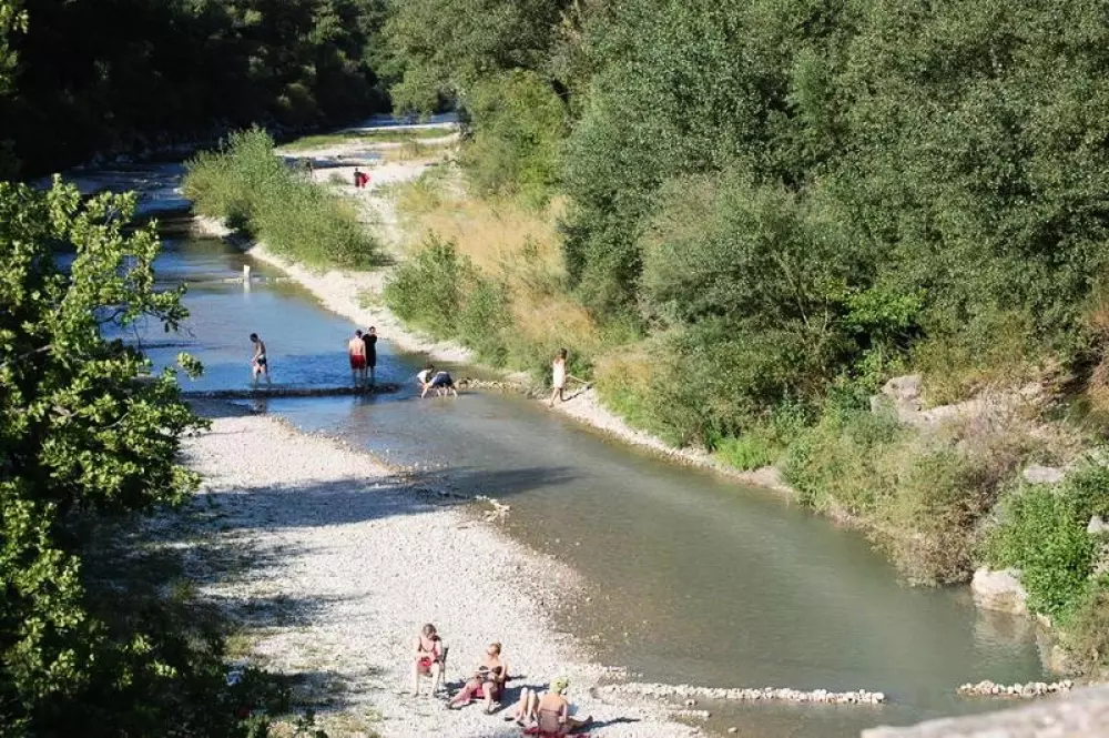 Campingplatz La Simioune Vaucluse und Drome Provencale 3 Sterne★★★