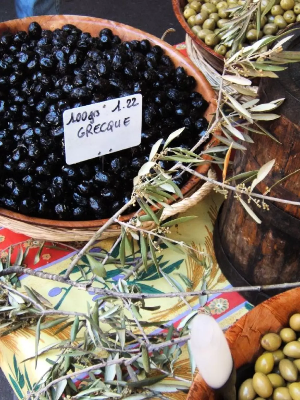 Campingplatz La Simioune Vaucluse und Drome Provencale 3 Sterne★★★