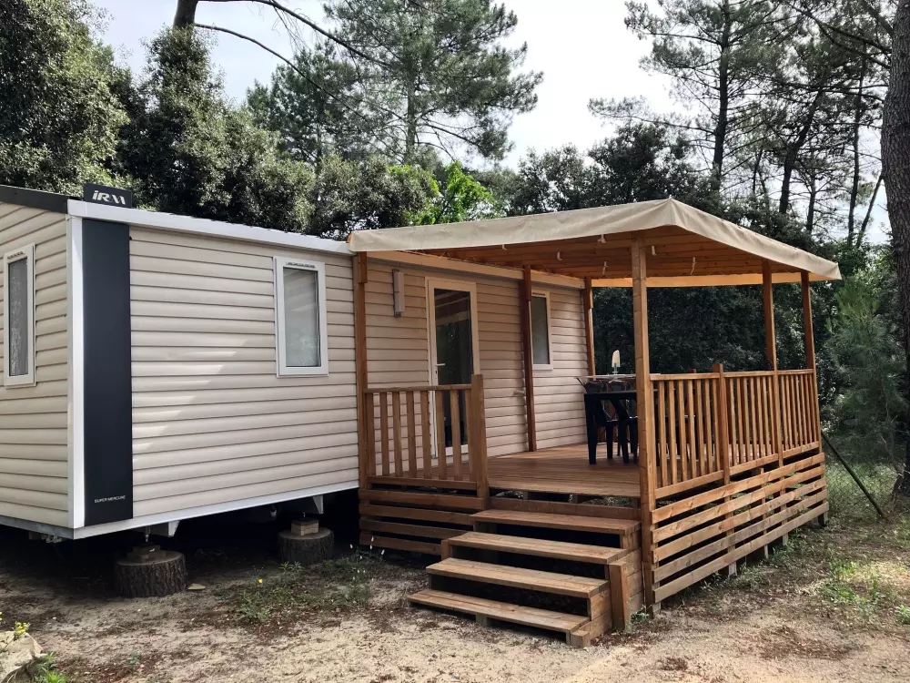 Campingplatz La Simioune Vaucluse und Drome Provencale 3 Sterne★★★