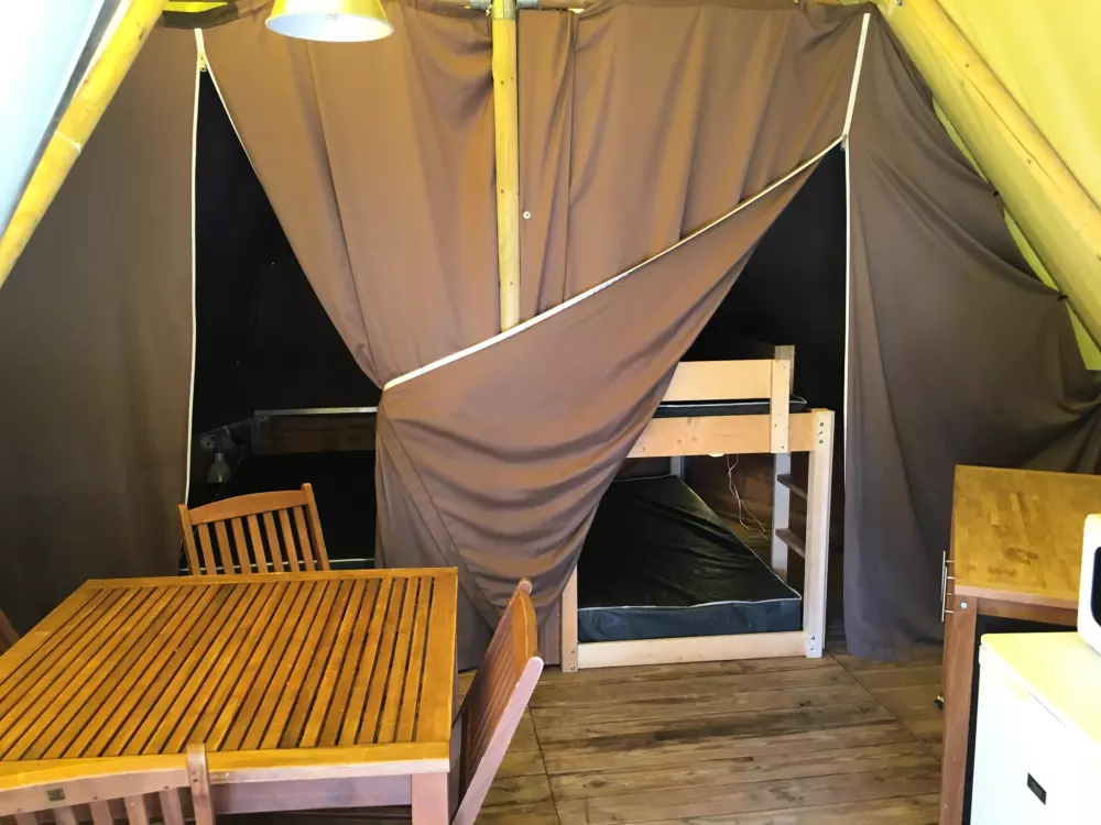 Campingplatz La Simioune Vaucluse und Drome Provencale 3 Sterne★★★