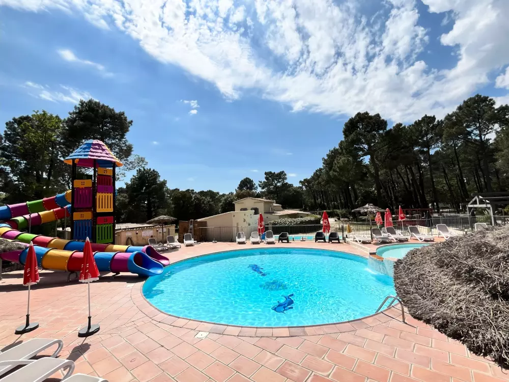 Campingplatz La Simioune Vaucluse und Drome Provencale 3 Sterne★★★