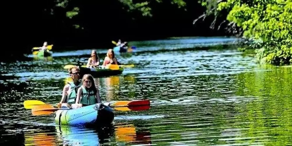 Campingplatz La Simioune Vaucluse und Drome Provencale 3 Sterne★★★