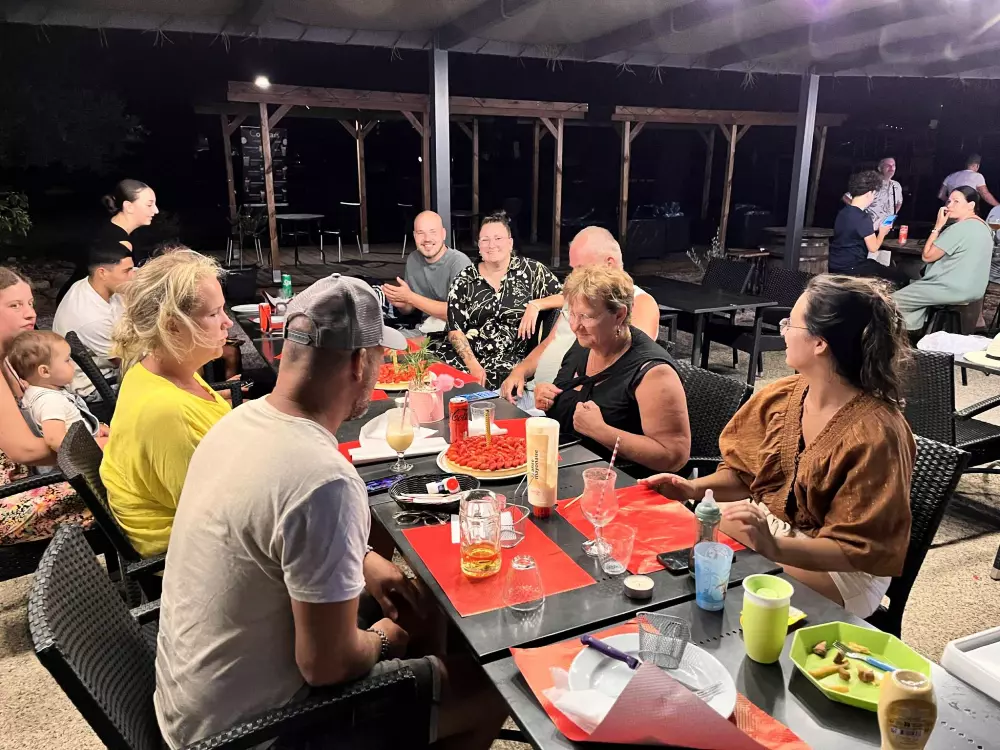 Campingplatz La Simioune Vaucluse und Drome Provencale 3 Sterne★★★