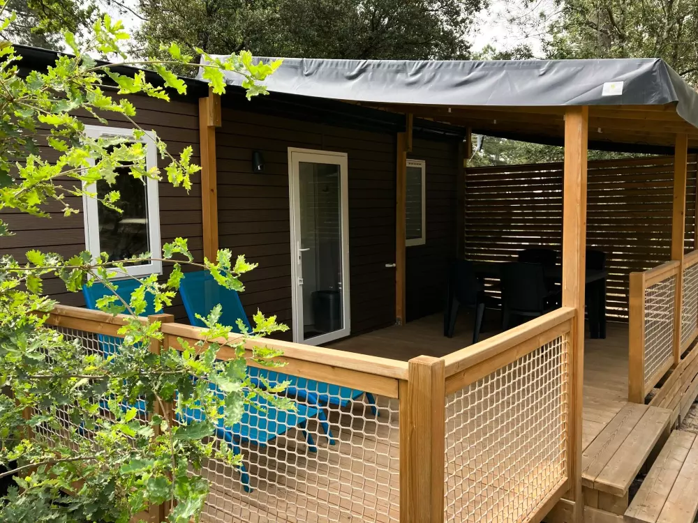 Campingplatz La Simioune Vaucluse und Drome Provencale 3 Sterne★★★