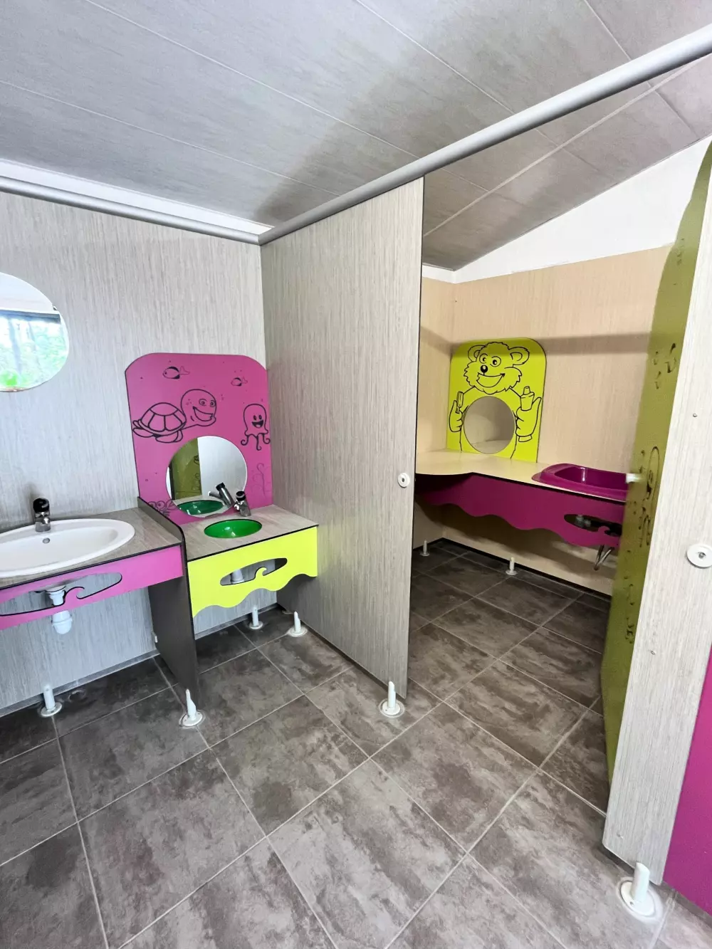 Campingplatz La Simioune Vaucluse und Drome Provencale 3 Sterne★★★