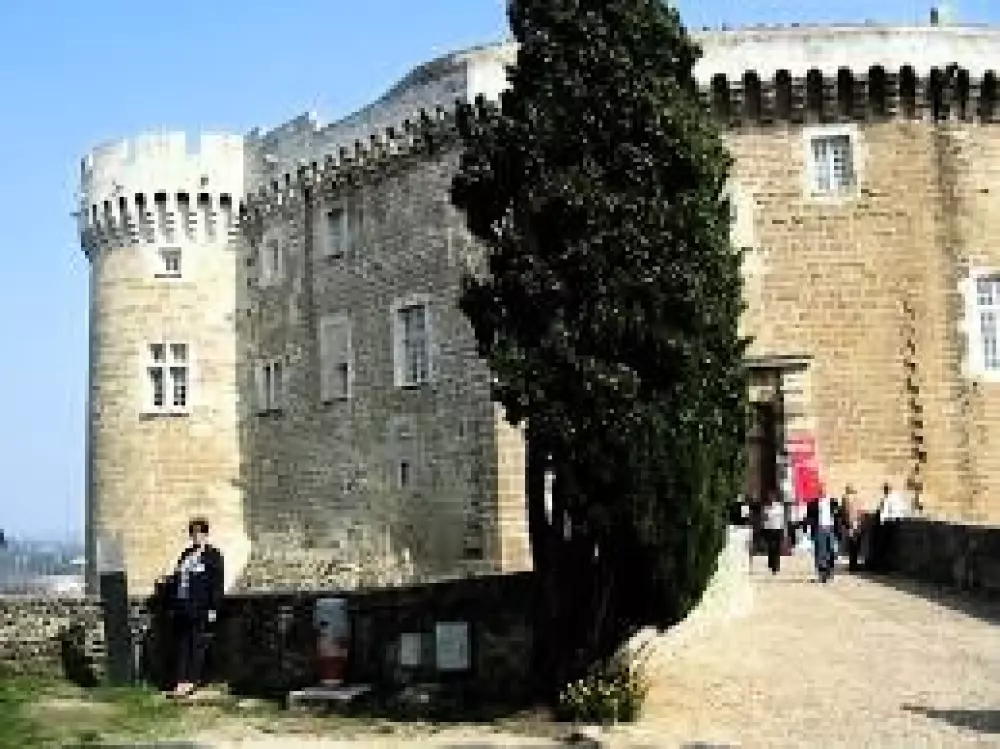 Campingplatz La Simioune Vaucluse und Drome Provencale 3 Sterne★★★