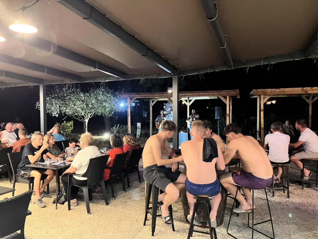 Campingplatz La Simioune Vaucluse und Drome Provencale 3 Sterne★★★