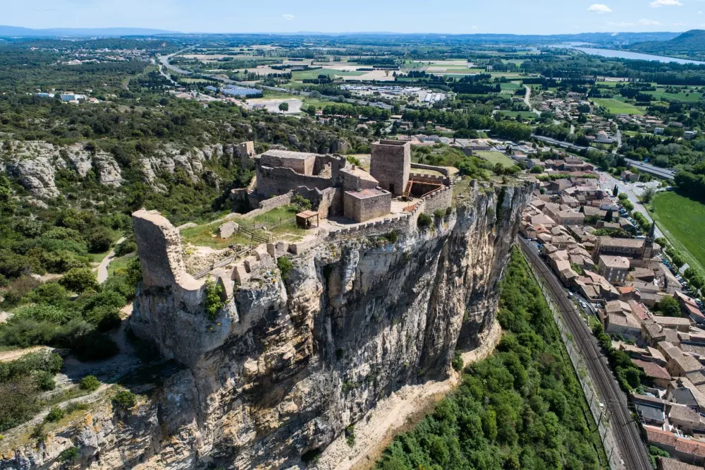 Campingplatz La Simioune Vaucluse und Drome Provencale 3 Sterne★★★