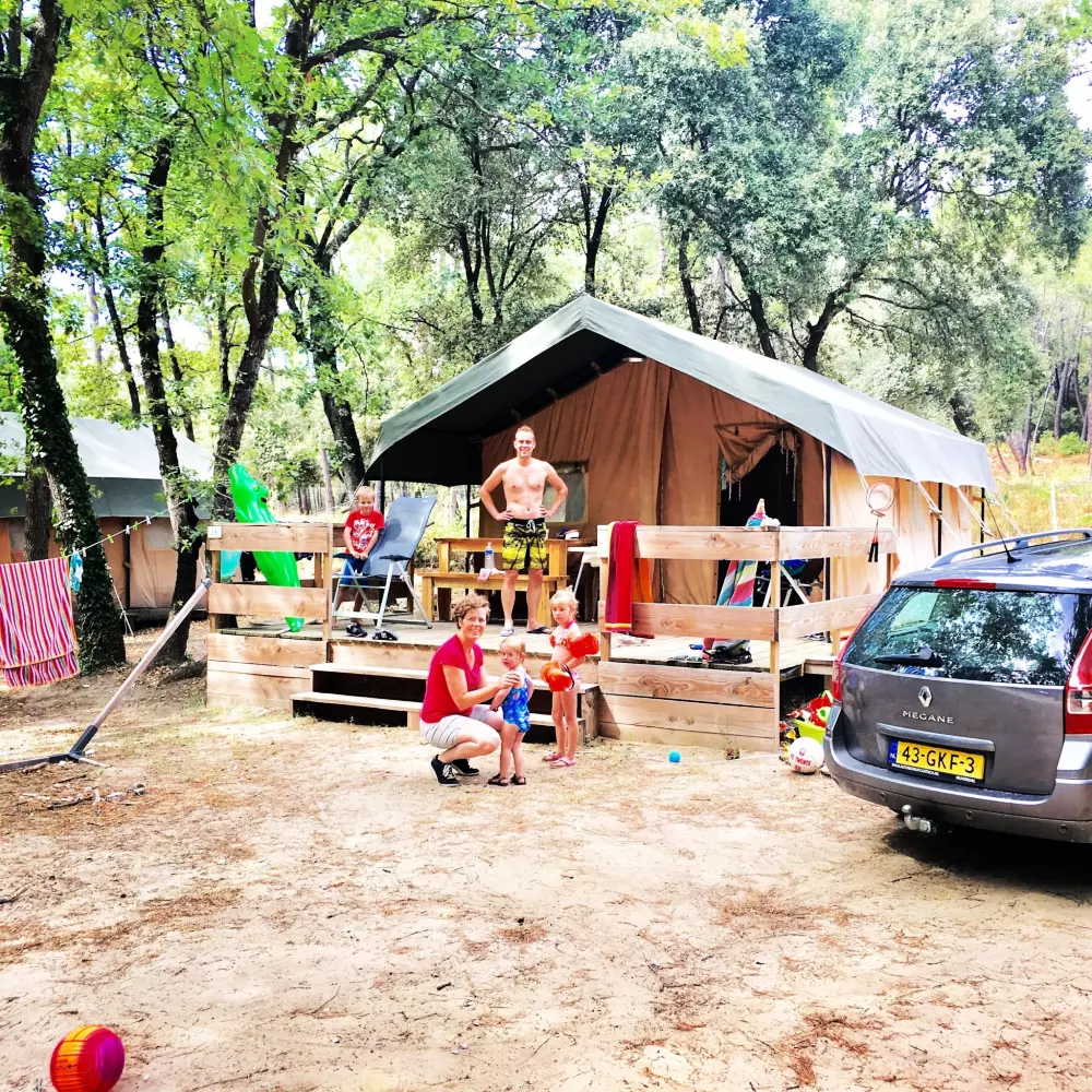 Campingplatz La Simioune Vaucluse und Drome Provencale 3 Sterne★★★