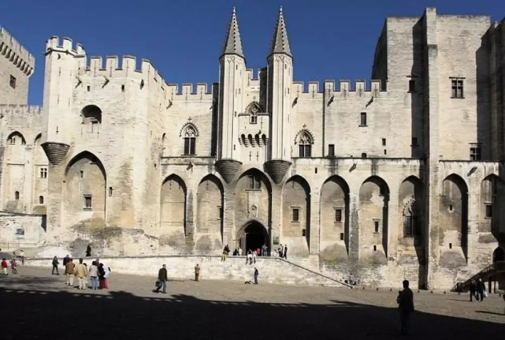 Campingplatz La Simioune Vaucluse und Drome Provencale 3 Sterne★★★