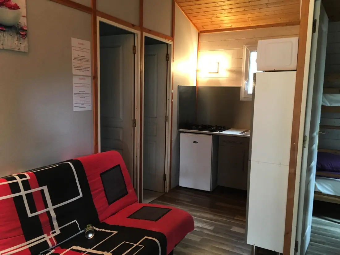 Campingplatz La Simioune Vaucluse und Drome Provencale 3 Sterne★★★