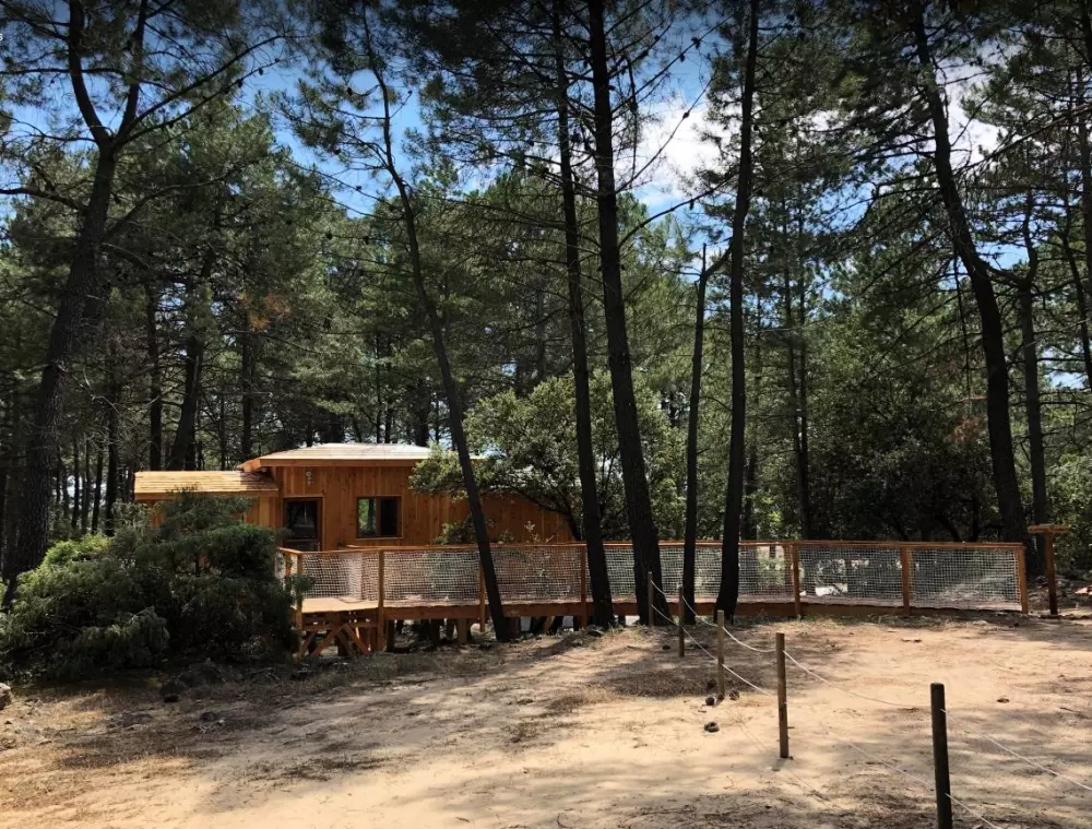 Campingplatz La Simioune Vaucluse und Drome Provencale 3 Sterne★★★