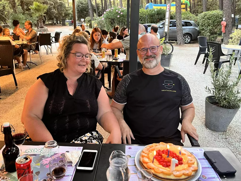 Campingplatz La Simioune Vaucluse und Drome Provencale 3 Sterne★★★