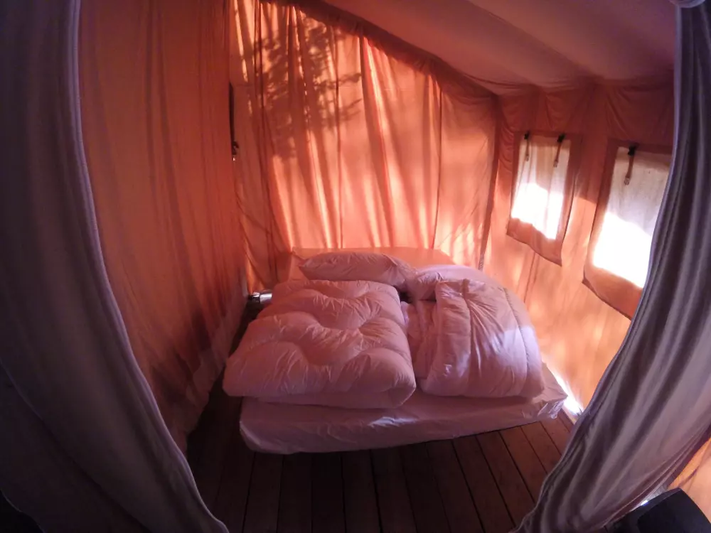 Campingplatz La Simioune Vaucluse und Drome Provencale 3 Sterne★★★