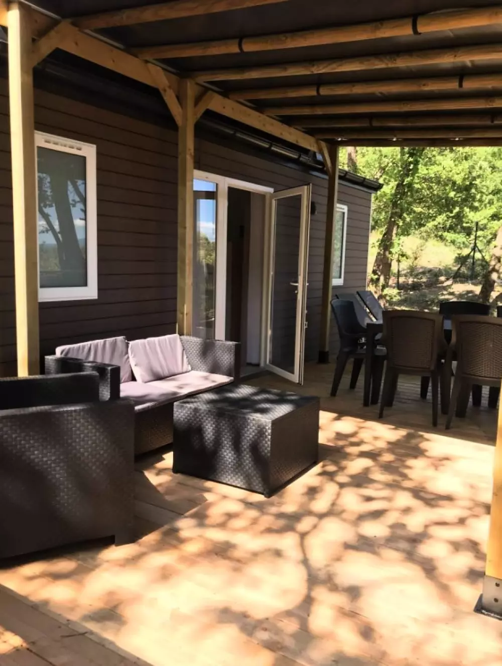 Campingplatz La Simioune Vaucluse und Drome Provencale 3 Sterne★★★