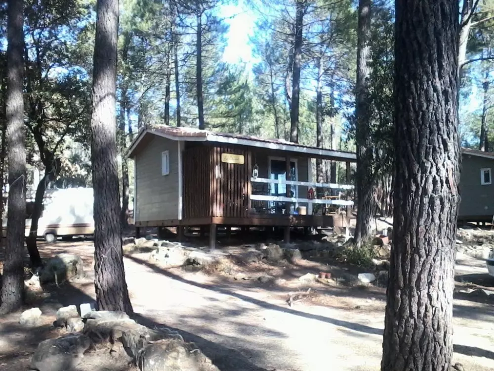 Campingplatz La Simioune Vaucluse und Drome Provencale 3 Sterne★★★