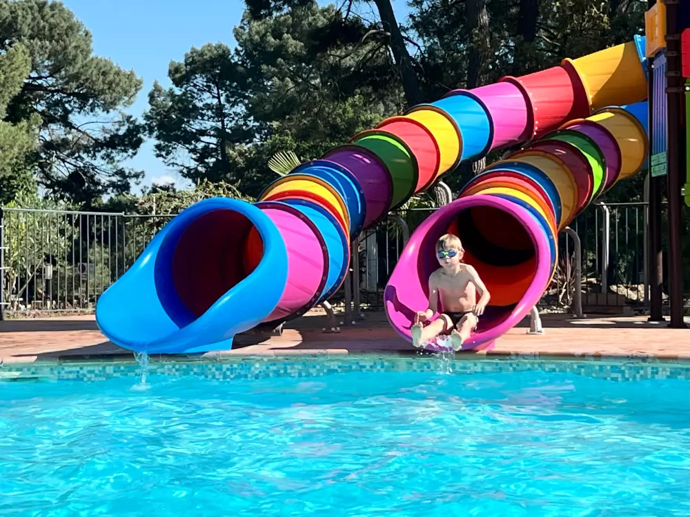 Campingplatz La Simioune Vaucluse und Drome Provencale 3 Sterne★★★