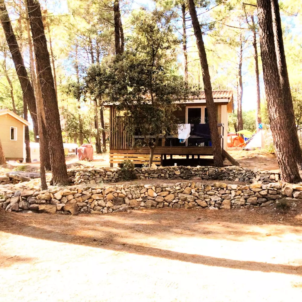 Campingplatz La Simioune Vaucluse und Drome Provencale 3 Sterne★★★