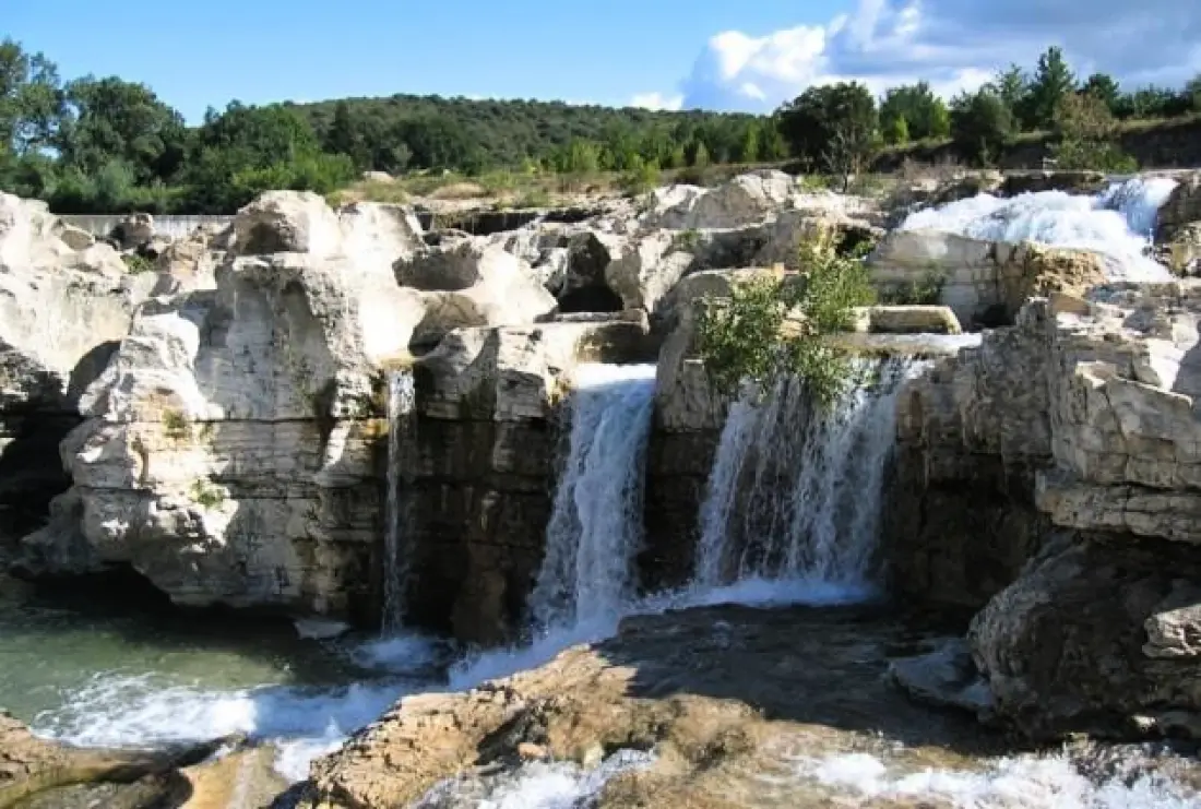 Campingplatz La Simioune Vaucluse und Drome Provencale 3 Sterne★★★