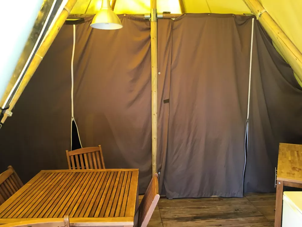 Campingplatz La Simioune Vaucluse und Drome Provencale 3 Sterne★★★