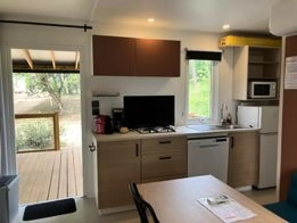 Campingplatz La Simioune Vaucluse und Drome Provencale 3 Sterne★★★