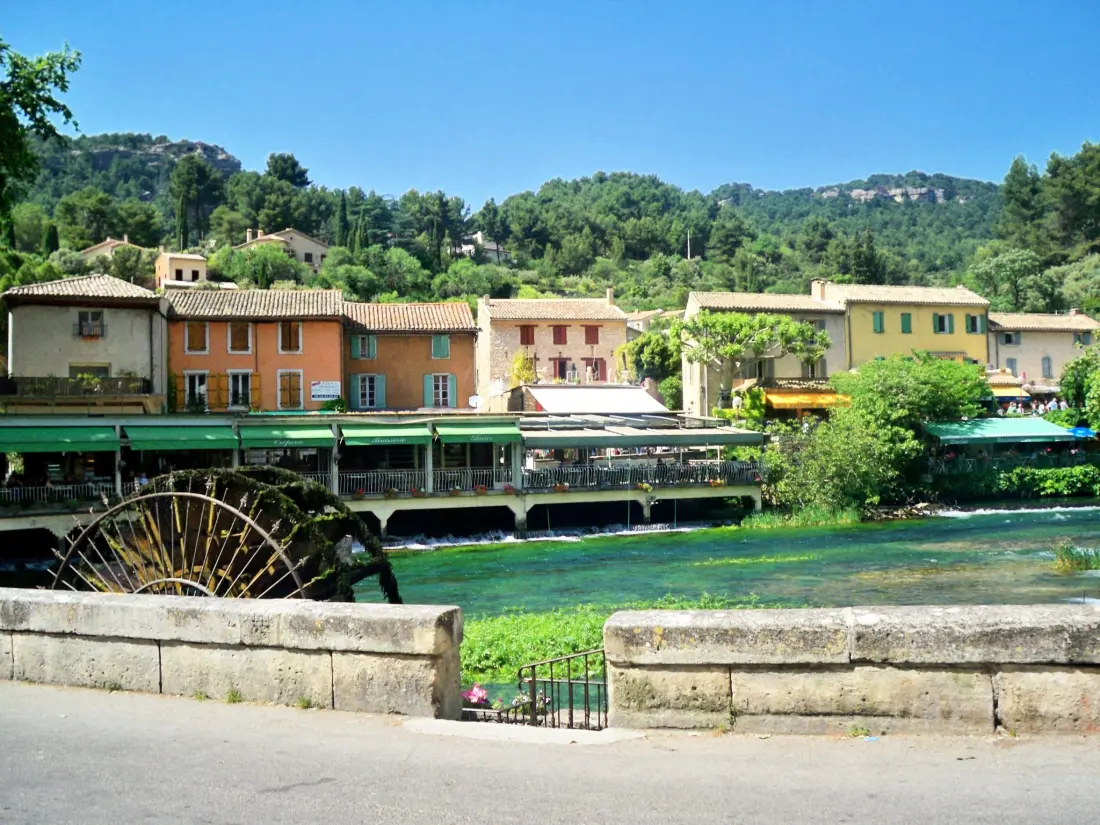 Campingplatz La Simioune Vaucluse und Drome Provencale 3 Sterne★★★