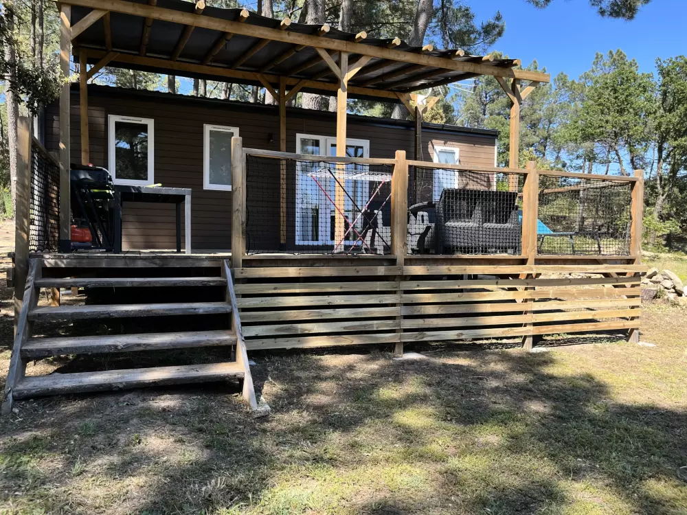 Campingplatz La Simioune Vaucluse und Drome Provencale 3 Sterne★★★