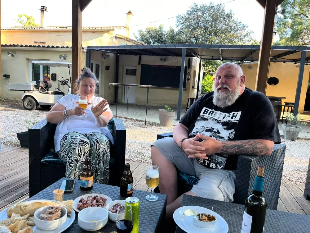 Campingplatz La Simioune Vaucluse und Drome Provencale 3 Sterne★★★