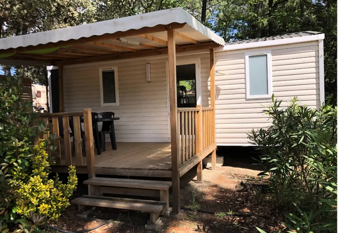 Campingplatz La Simioune Vaucluse und Drome Provencale 3 Sterne★★★