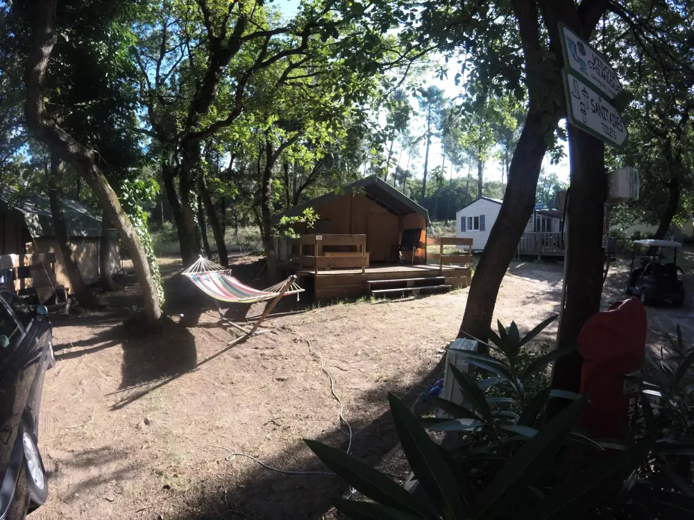 Campingplatz La Simioune Vaucluse und Drome Provencale 3 Sterne★★★